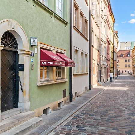 Cute Apartment In The Historic Old Town Of Warschau Exterior foto