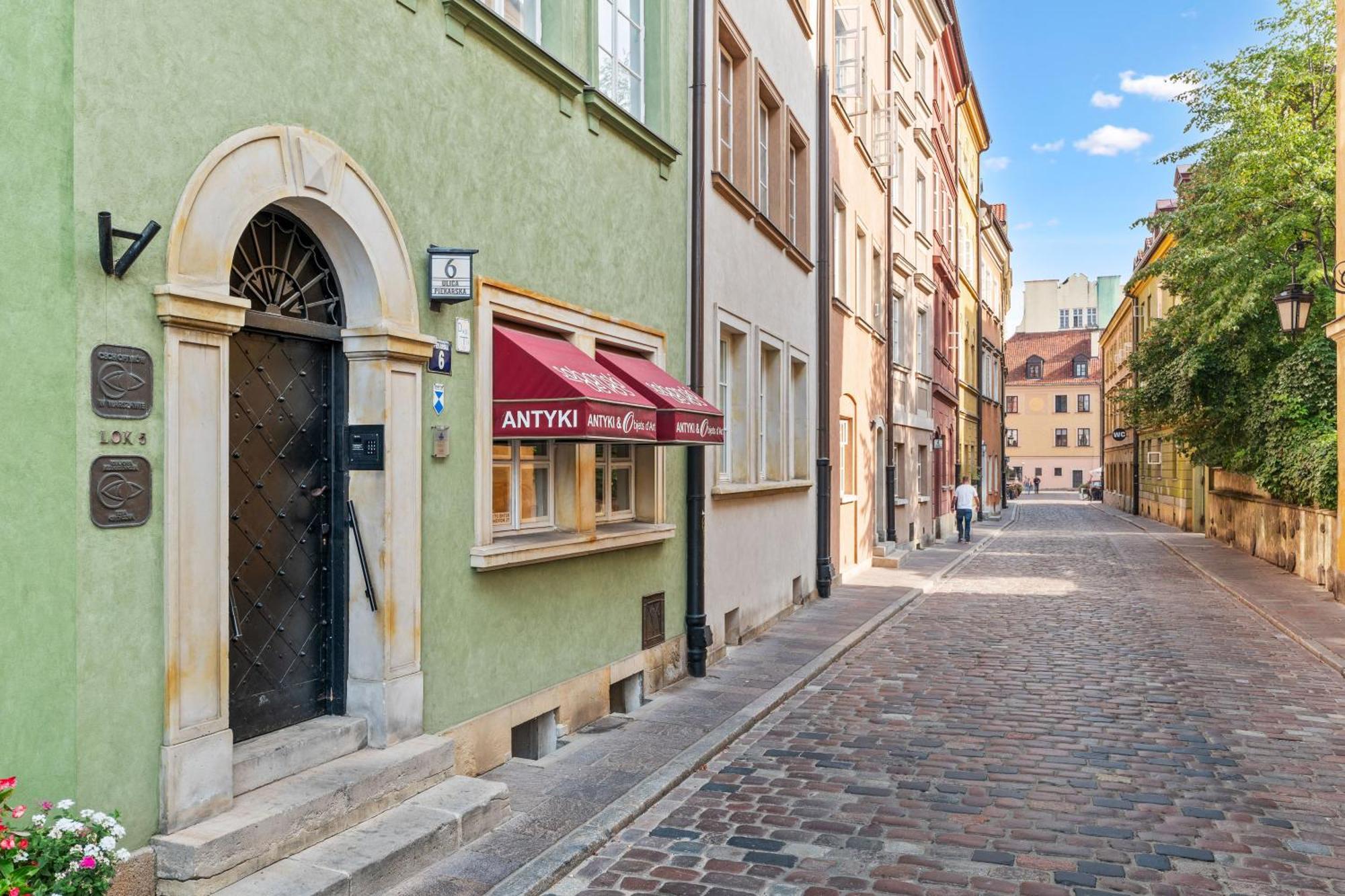 Cute Apartment In The Historic Old Town Of Warschau Exterior foto