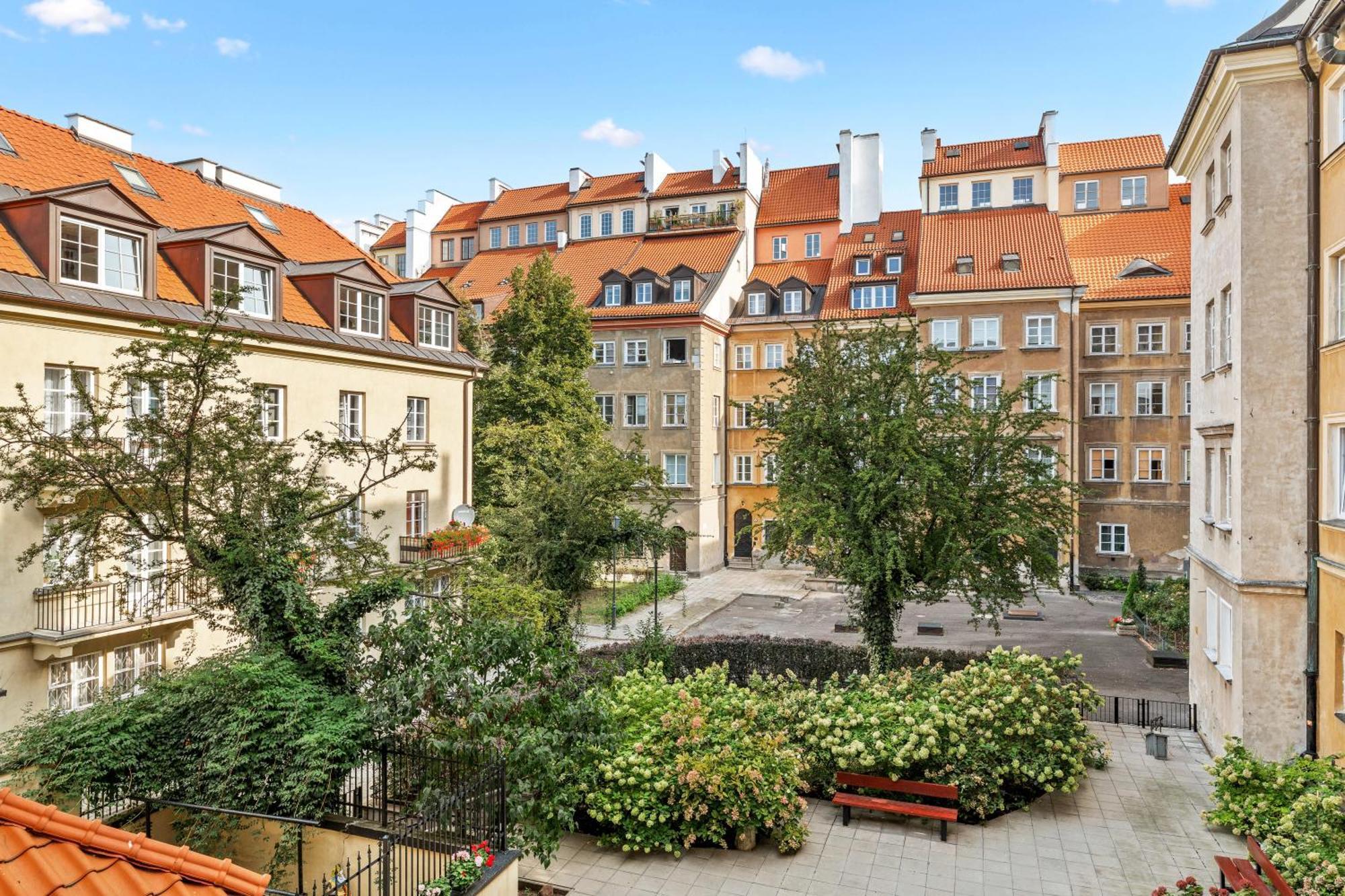 Cute Apartment In The Historic Old Town Of Warschau Exterior foto