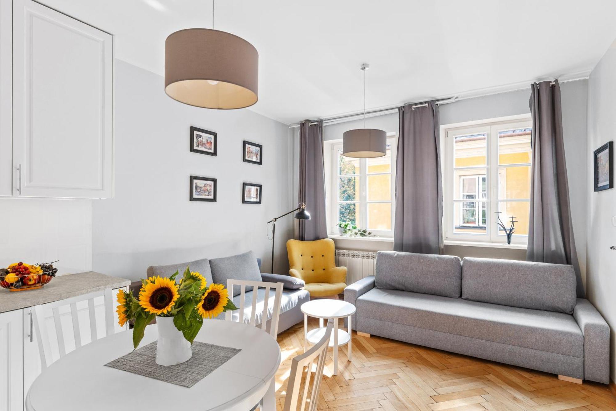 Cute Apartment In The Historic Old Town Of Warschau Exterior foto